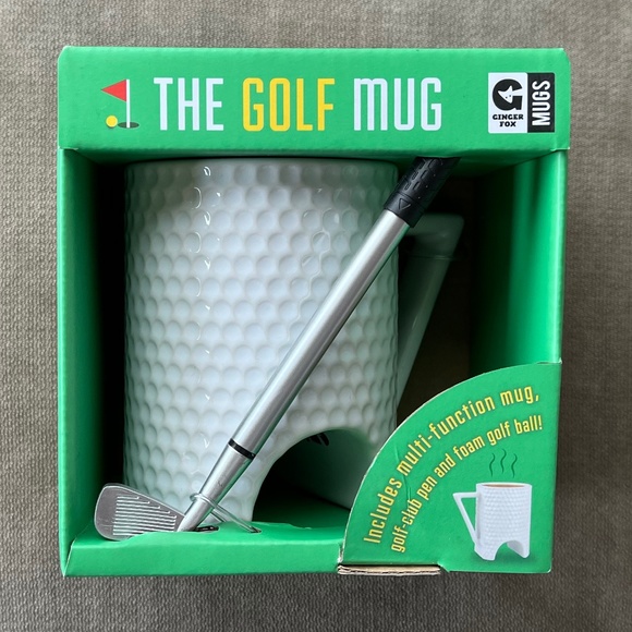 Ginger Fox Other - Ginger Fox Novelty Golf Mug